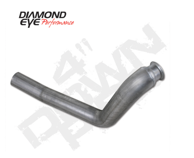 Ford E-Series Van Performance Exhaust - Diamond Eye Performance - 4in Aluminum Downpipe - `00-`03